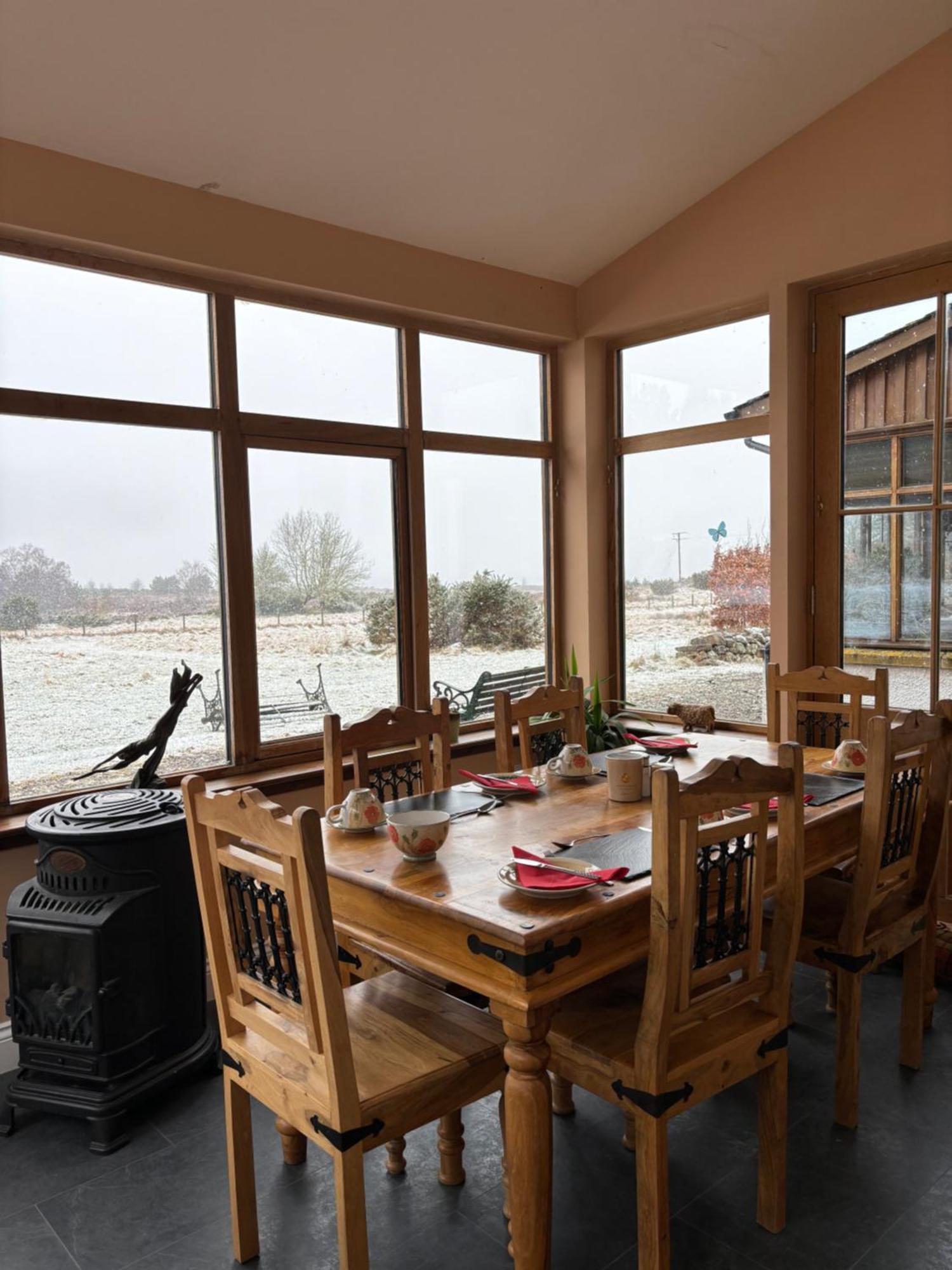 Ach-Na-Sidhe Bed & Breakfast Dores Exterior photo