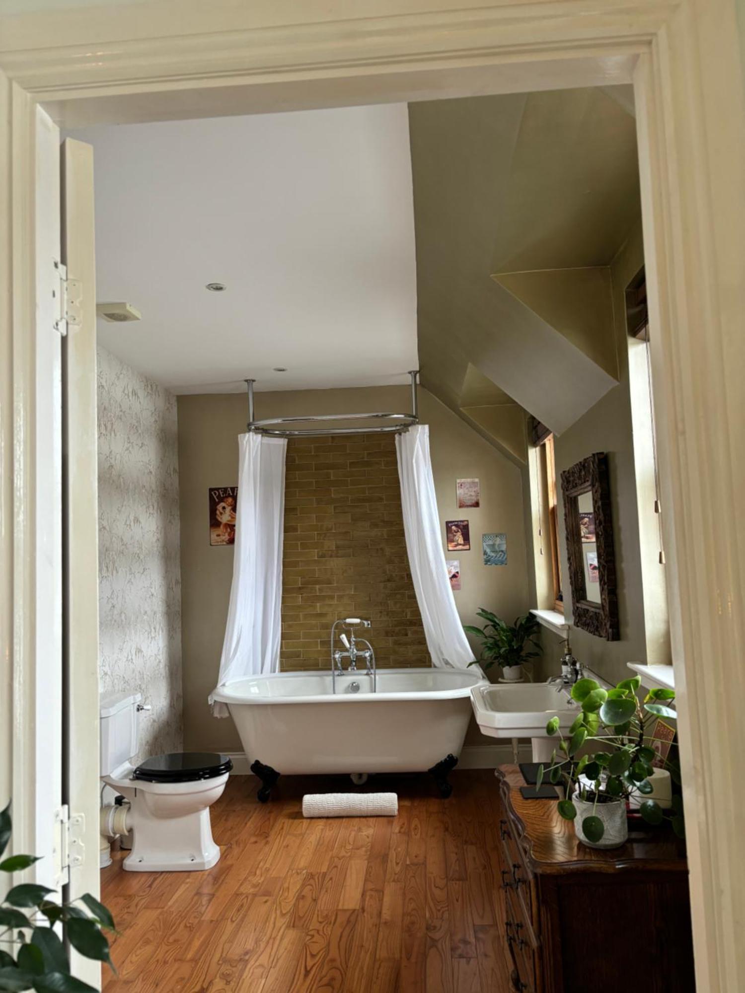 Ach-Na-Sidhe Bed & Breakfast Dores Exterior photo