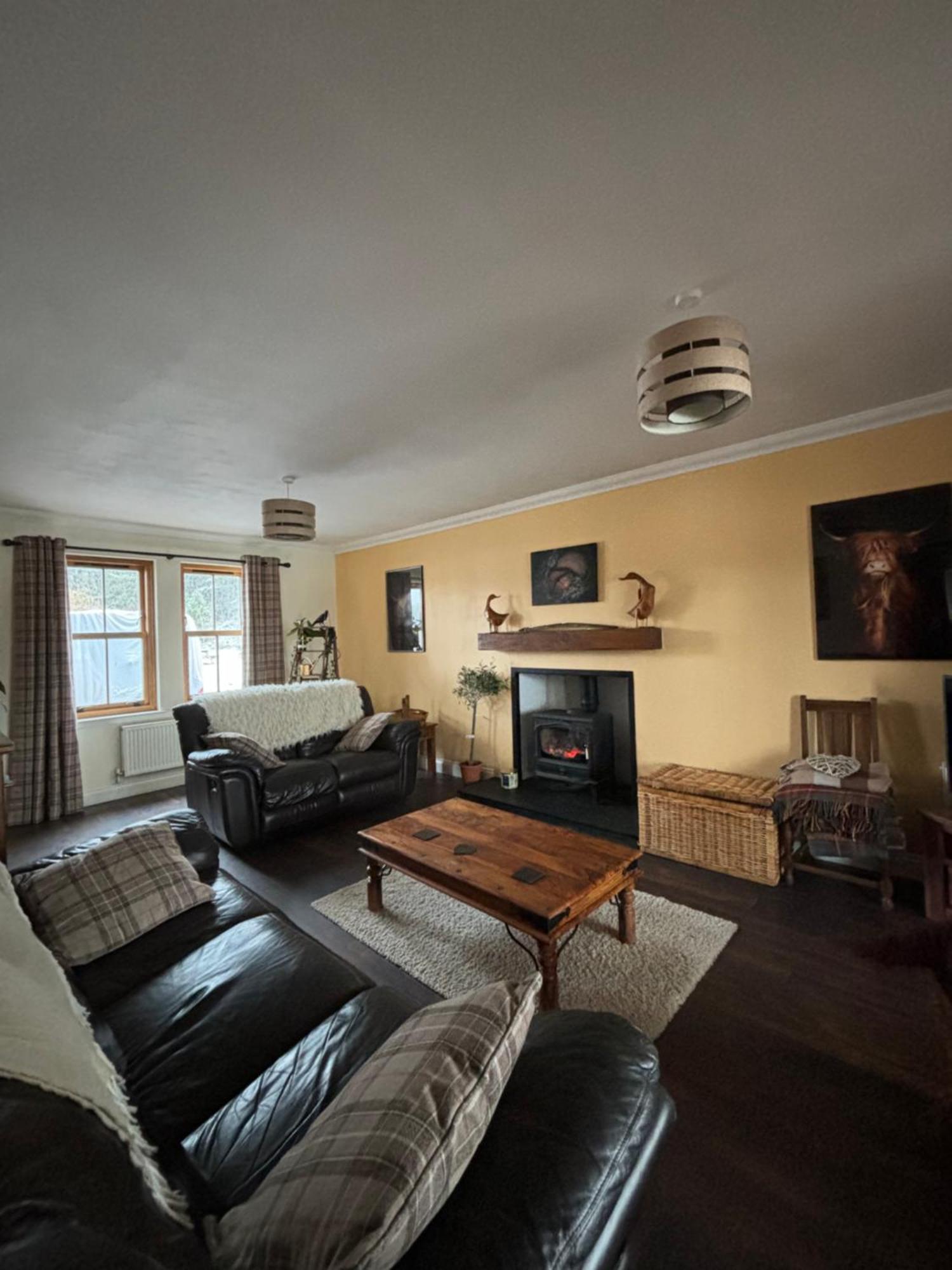 Ach-Na-Sidhe Bed & Breakfast Dores Exterior photo