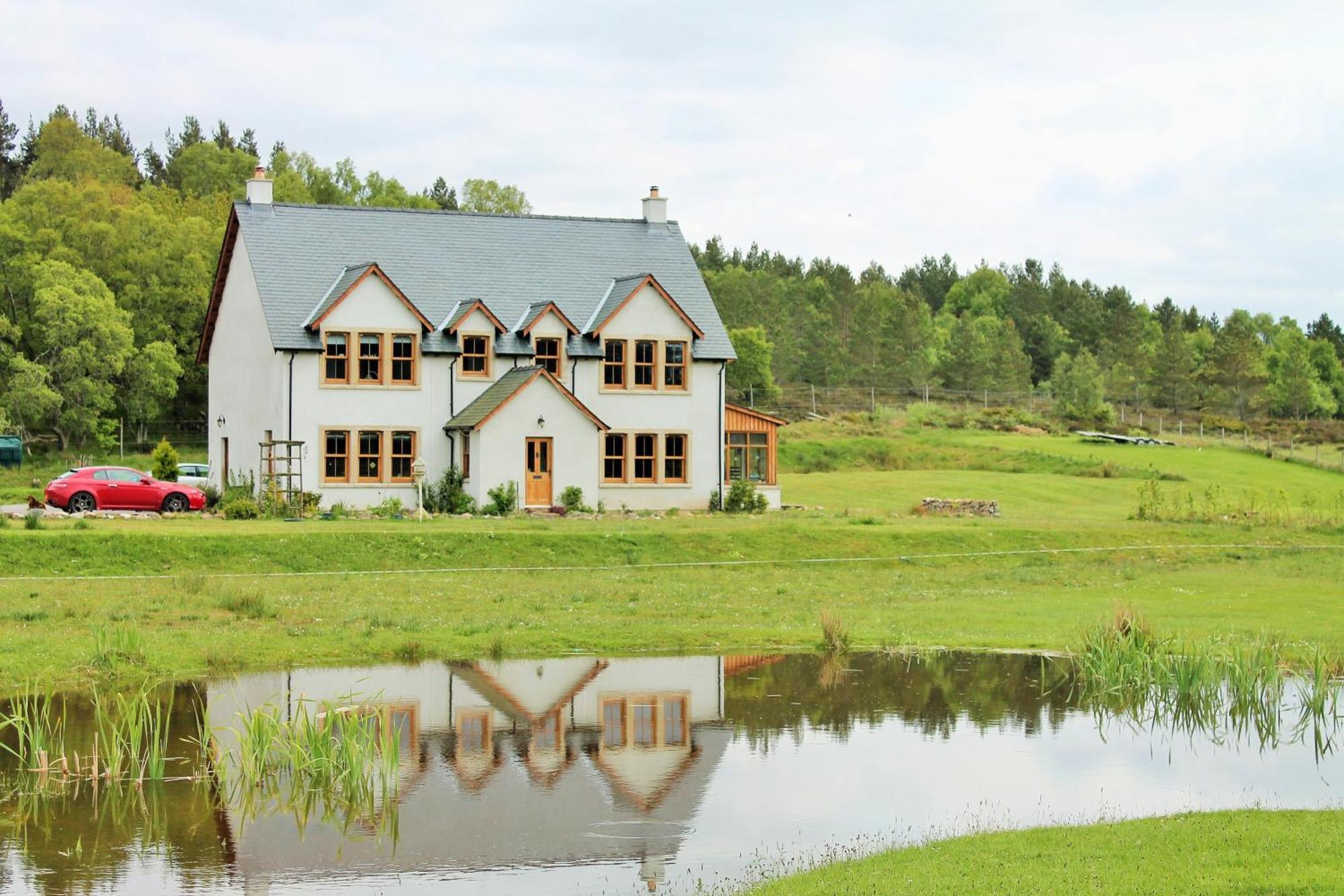 Ach-Na-Sidhe Bed & Breakfast Dores Exterior photo