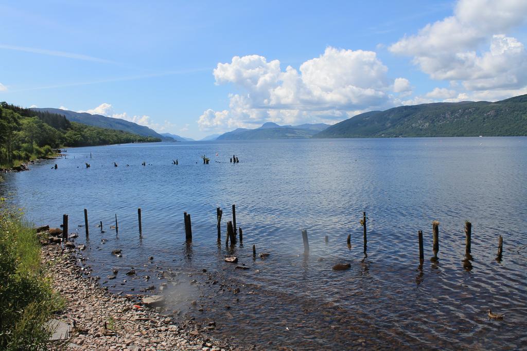 Ach-Na-Sidhe Bed & Breakfast Dores Exterior photo