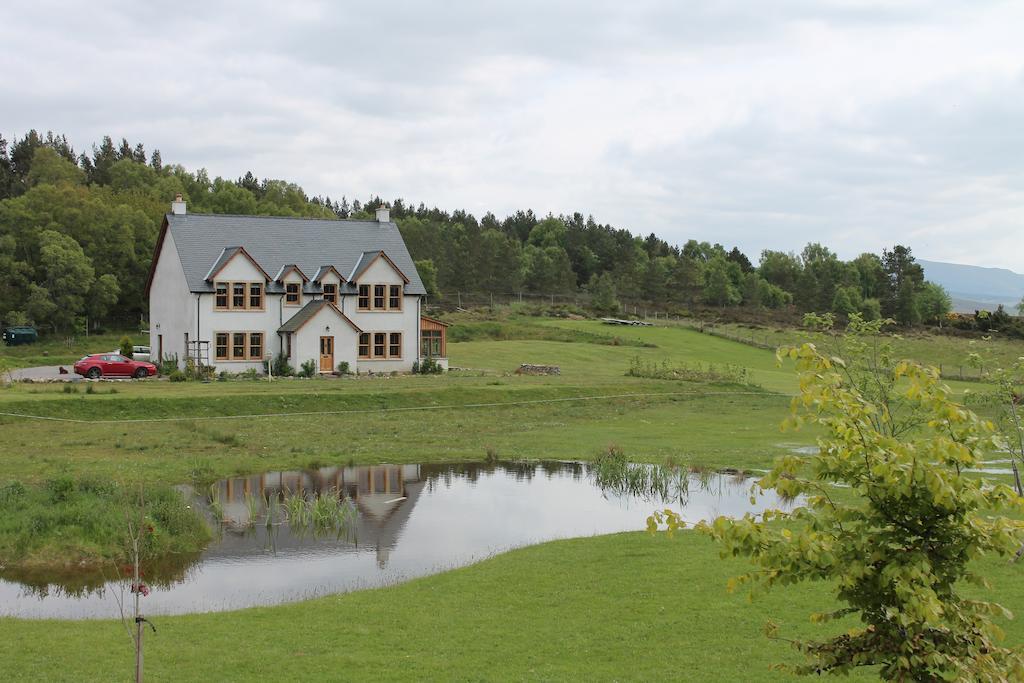 Ach-Na-Sidhe Bed & Breakfast Dores Exterior photo