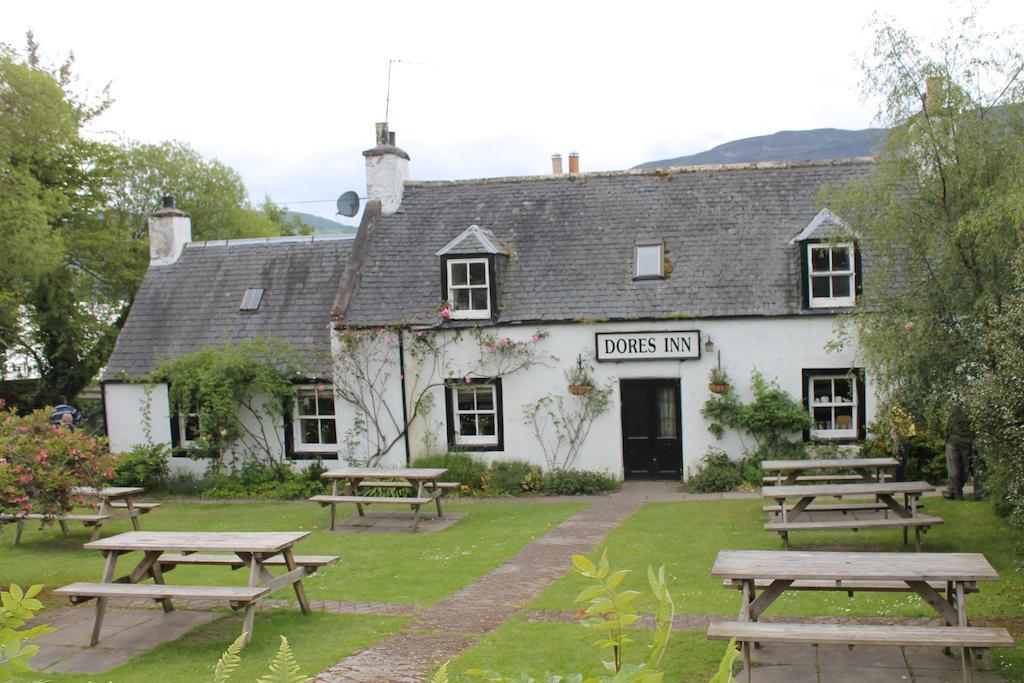 Ach-Na-Sidhe Bed & Breakfast Dores Exterior photo